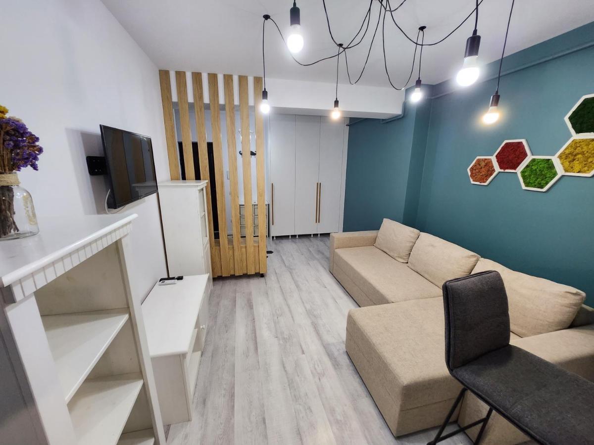 Sunrise New Copou Apartments ยาช ภายนอก รูปภาพ