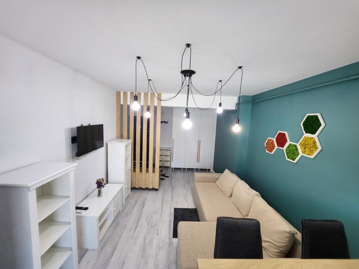 Sunrise New Copou Apartments ยาช ภายนอก รูปภาพ